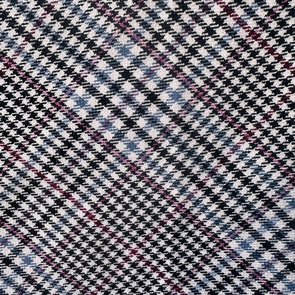 White House Black Market Women's Skirt Plaid Multicolor Size 14 - Picture 2 of 10